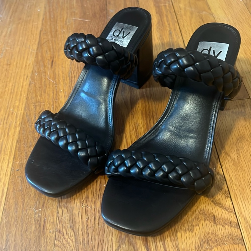 Dolce vita braided heels size 8.5